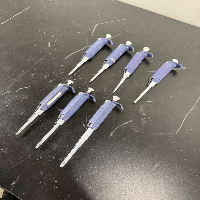 Rainin Pipet Lite Single Channel Pipettes - Quantity 7 image 1